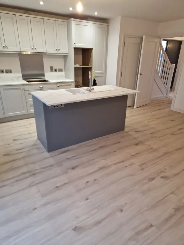Premium solid wood floors fitted by professionals — durable, elegant and built to last a lifetime.